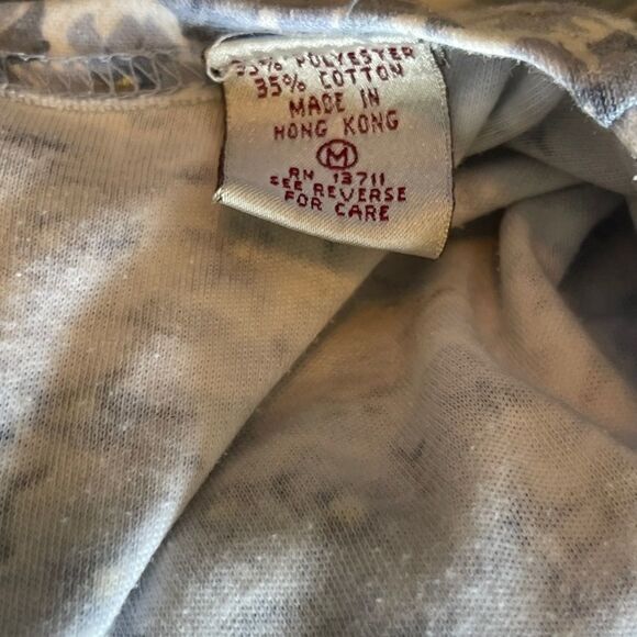 Karen Scott Floral Top - Picture 7 of 7